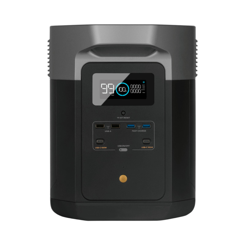 Зарядная станция EcoFlow DELTA Max 1600 (1612 Вт·ч)