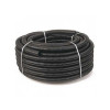 Комплект: гофротруба 220 TM Professional D 32 мм (25 м) черный + клипсы для гофры 32 мм (50 шт/уп) черная