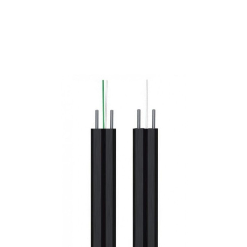 Распределительный оптический кабель FinMark FTTH004-SM-02 (бухта 1000 м)