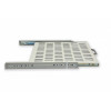 Полиця висувна 19" CMS UA-SHSL-400G 1U 400 мм, сіра