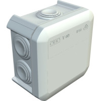 Коробка монтажная OBO Bettermann 90 x 90 x 52 мм (тип Т40 IP 55)