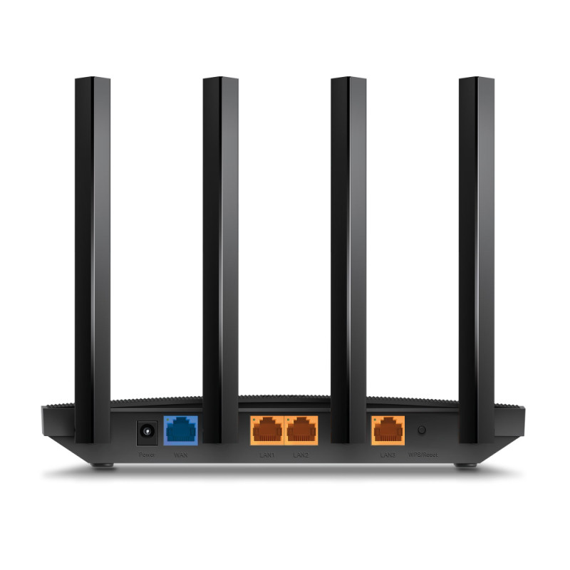 Маршрутизатор TP-Link Archer AX12 двухдиапазонный гигабитный с Wi-Fi 6