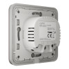 Выключатель Ajax LightSwitch 2-gang Grey двухклавишный