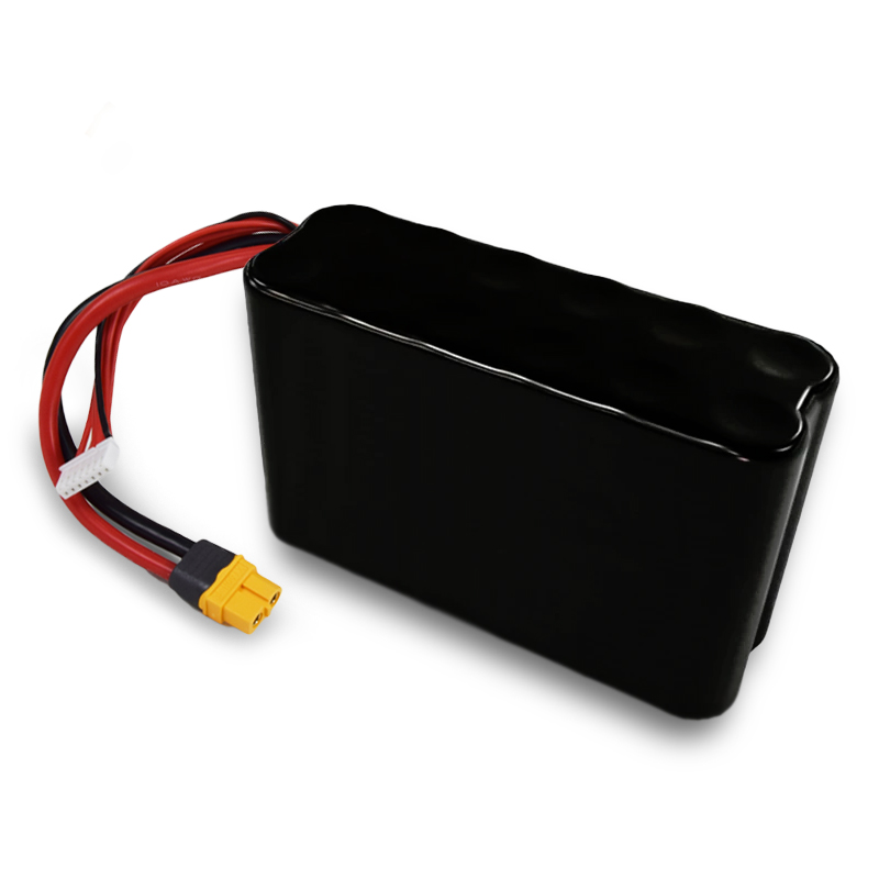Аккумулятор 6S2P 22.2В 6000 мА·ч 25C battery