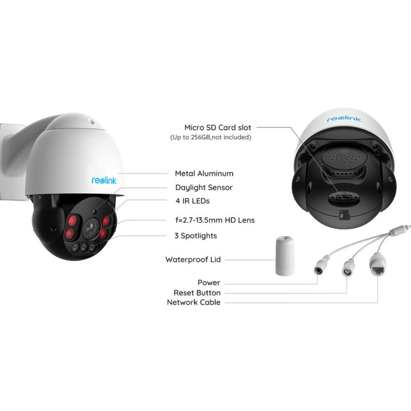 IP-камера Reolink RLC-823A