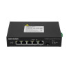 PoE-коммутатор Hikvision DS-3T0306HP-E/HS 4-портовый неуправляемый