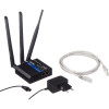 Беспроводной маршрутизатор Teltonika RUT240 N300, 1xFE WAN, 1xFE LAN, 1xSIM, 4G/LTE.Cat4 (RUT2400DE000)