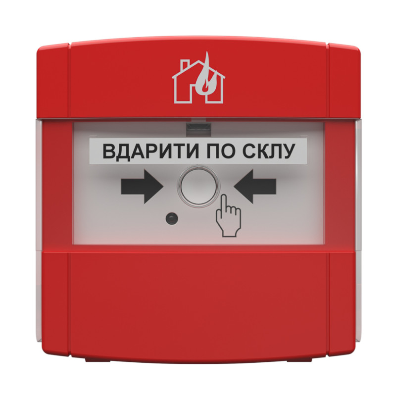 Ручной адресный пожарный извещатель DETECTO MNL100