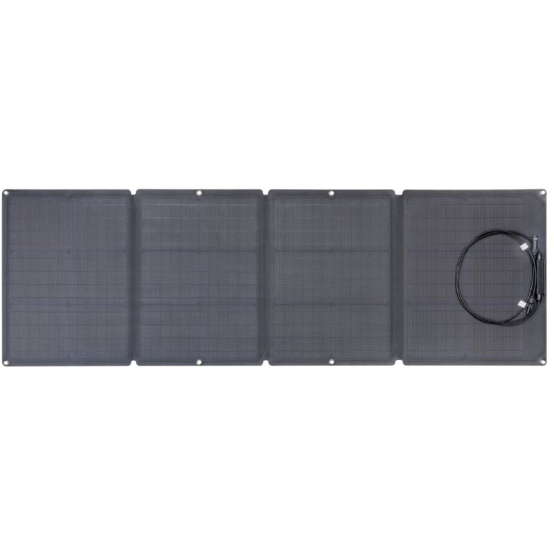 Комплект EcoFlow DELTA + 2*110W Solar Panel зарядная станция и две солнечные панели