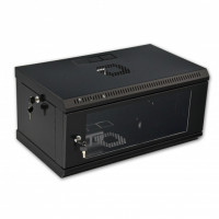 Шафа серверна CMS 4U 600 x 350 x 284 UA-MGSWL435B для мережевого обладнання