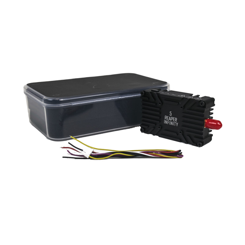 Відеопередавач Foxeer 4.9G~6G Reaper Infinity V2 5W 80CH VTx