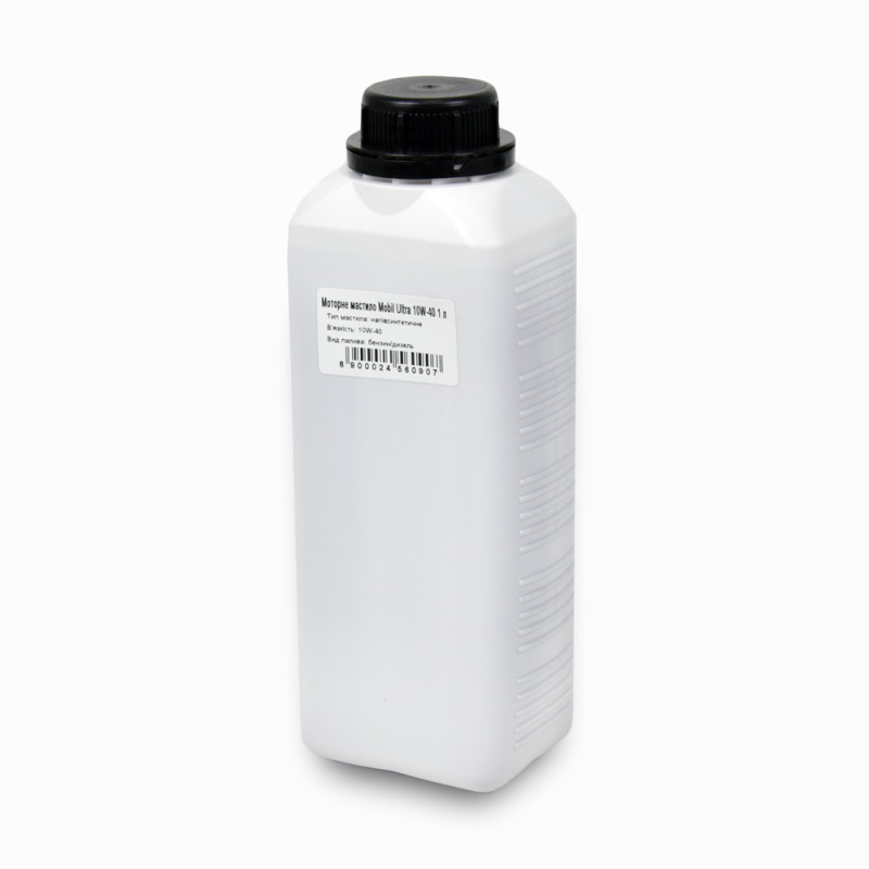Моторная смазка Mobil Ultra 10W-40 1 л