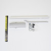 Дотягиватель ATIS DC-1500-3 Slide Silver