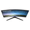 Монитор 27" Samsung Curved C27R500 Dark Silver (LC27R500FHIXCI)