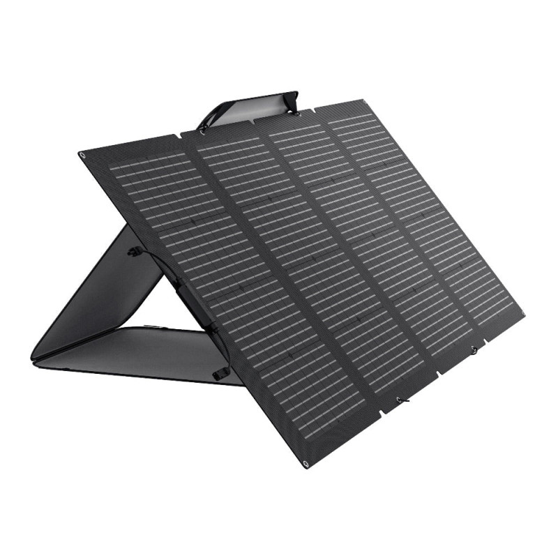 Комплект EcoFlow DELTA Max(1600) + 220W Solar Panel зарядная станция и солнечная панель