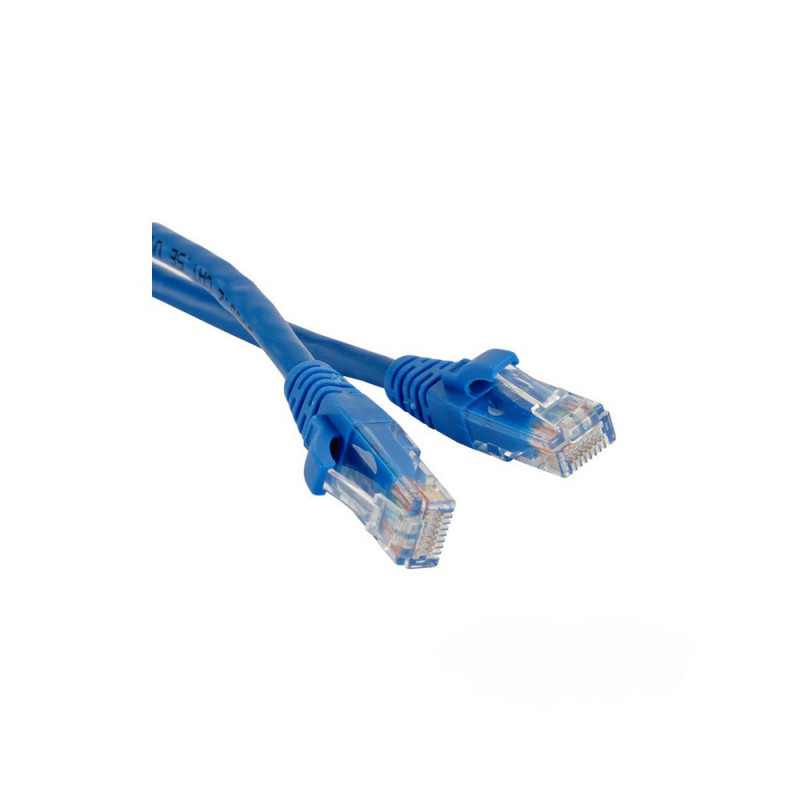 Патч-корд GoldMine GM patch cord UTP Cat5e - 2 м синий