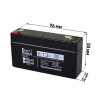 Аккумулятор 6В 1.3 А·час для ИБП Full Energy FEP-61