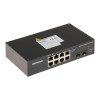 PoE-коммутатор Hikvision DS-3T0510HP-E/HS 8-портовый неуправляемый