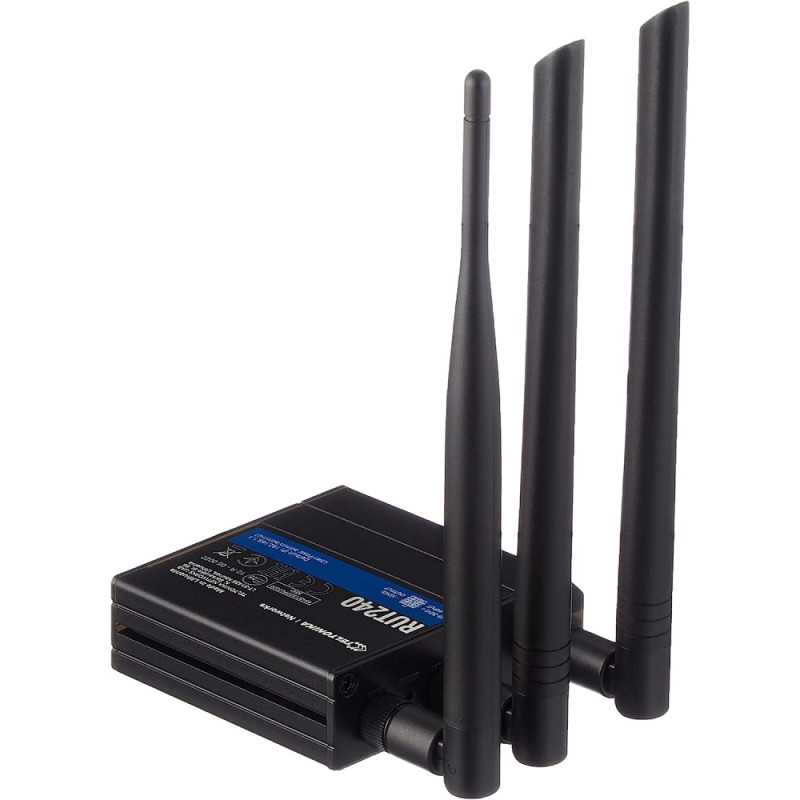 Беспроводной маршрутизатор Teltonika RUT240 N300, 1xFE WAN, 1xFE LAN, 1xSIM, 4G/LTE.Cat4 (RUT2400DE000)