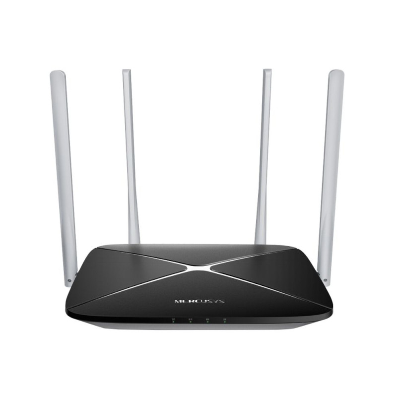 Беспроводной маршрутизатор Mercusys AC12 AC1200, 1хFE Wan, 3хFE LAN, 4 антенны (AC12)