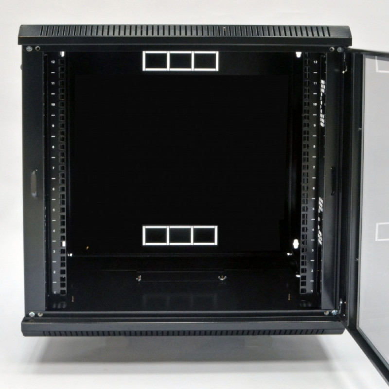 Шкаф серверный CMS 12U 600 х 600 х 640 UA-MGSWA126B для сетевого оборудования