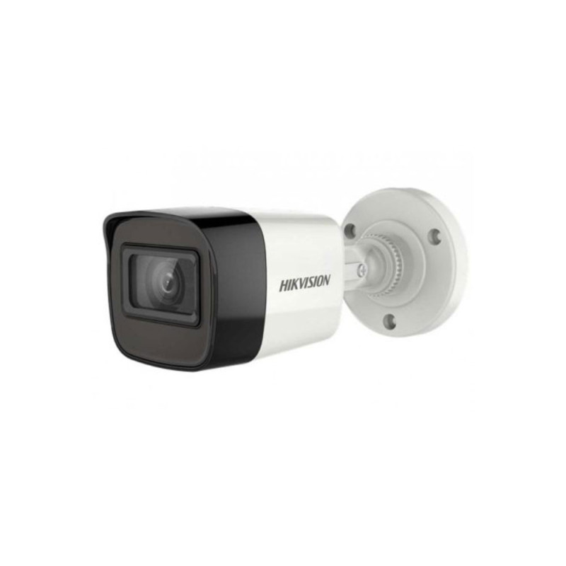 HD-TVI видеокамера 8 Мп Hikvision DS-2CE16U0T-ITF (2.8mm) для системы видеонаблюдения