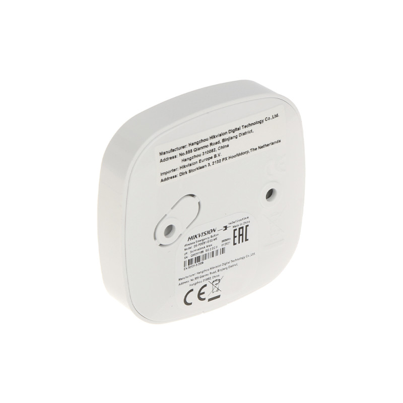 Беспроводная тревожная кнопка Hikvision DS-PDEB1-EG2-WE AX PRO