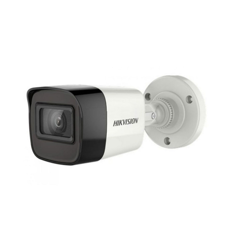 HD-TVI відеокамера 5 Мп Hikvision DS-2CE16H0T-ITF(C) (2.4 мм) для системи відеонагляду