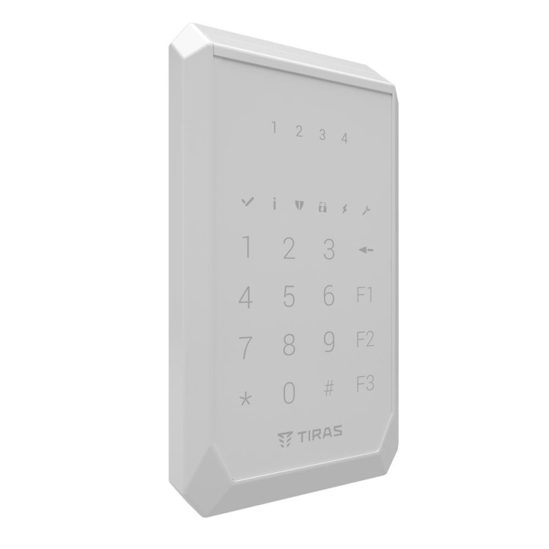 Клавиатура K-PAD4 (white)