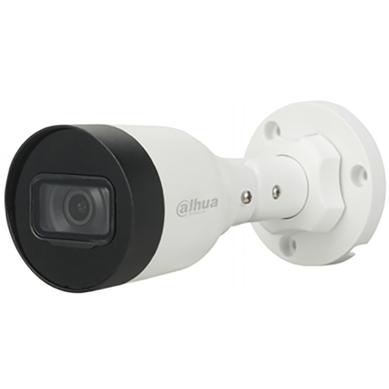 Комплект: IP-видеокамера 4 Мп Dahua DH-IPC-HFW1431S1P-S4 (2.8мм) + ИК-прожектор Lightwell LW12-100IR60-220