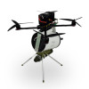 FPV Дрон 10 дюймов «Амага 10-О15» на оптоволокне 20 км, с дневной камерой, кодифицировано