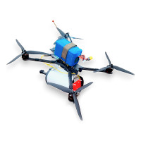 FPV Дрон 10 дюймов «Амага 10 оптика» на оптоволокне 10 км, с дневной камерой, кодифицировано
