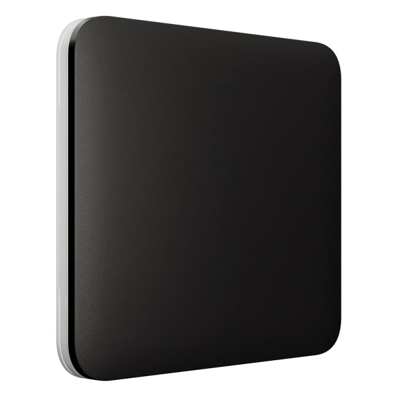 Выключатель Ajax LightSwitch 1-gang Black одноклавишный