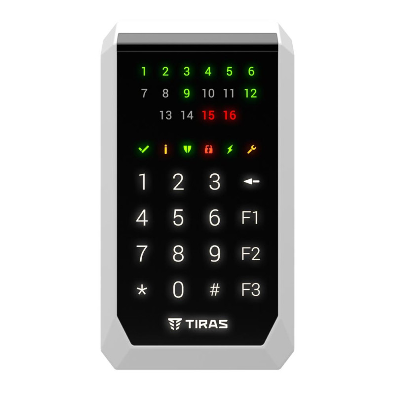 Клавиатура K-PAD16 (black)