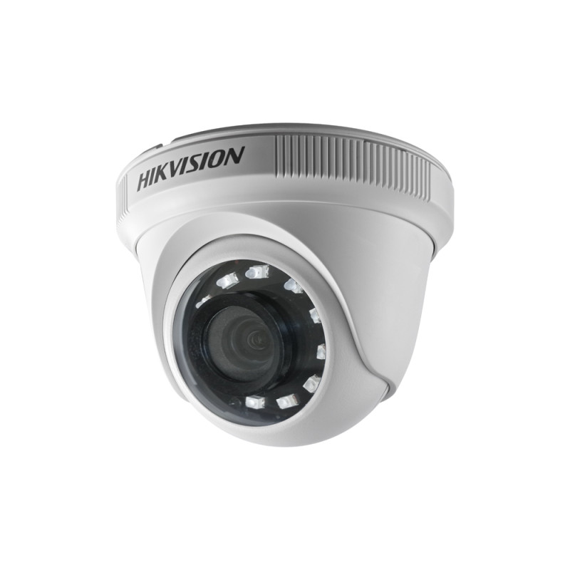 Комплект видеонаблюдения Hikvision на 2 видеокамеры 2Мп внутренний аналоговый