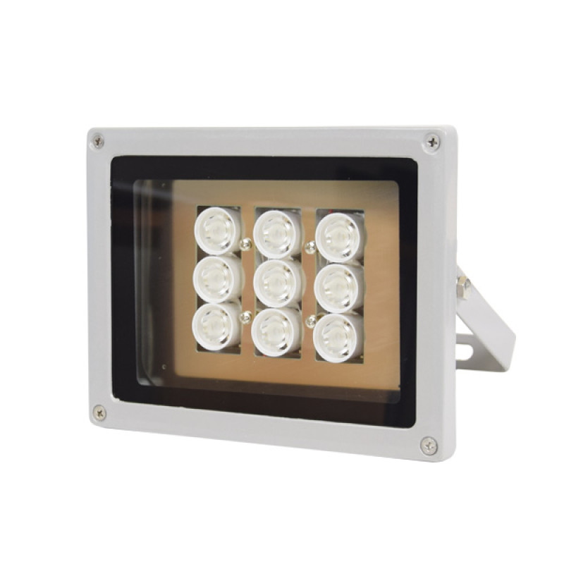 Комплект: IP-відеокамера 2 Мп Hikvision DS-2CD1021-I(F) (2.8mm) + ІЧ-прожектор Lightwell LW9-100IR45-220