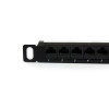 Патч-панель Hypernet 24 порта UTP 0.5U кат. 5е 19" PP-UTP24-WMR-05U