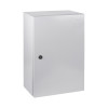 Корпус металлический e.mbox.pro.p.40.30.20 IP54 с монтажной панелью E.Next