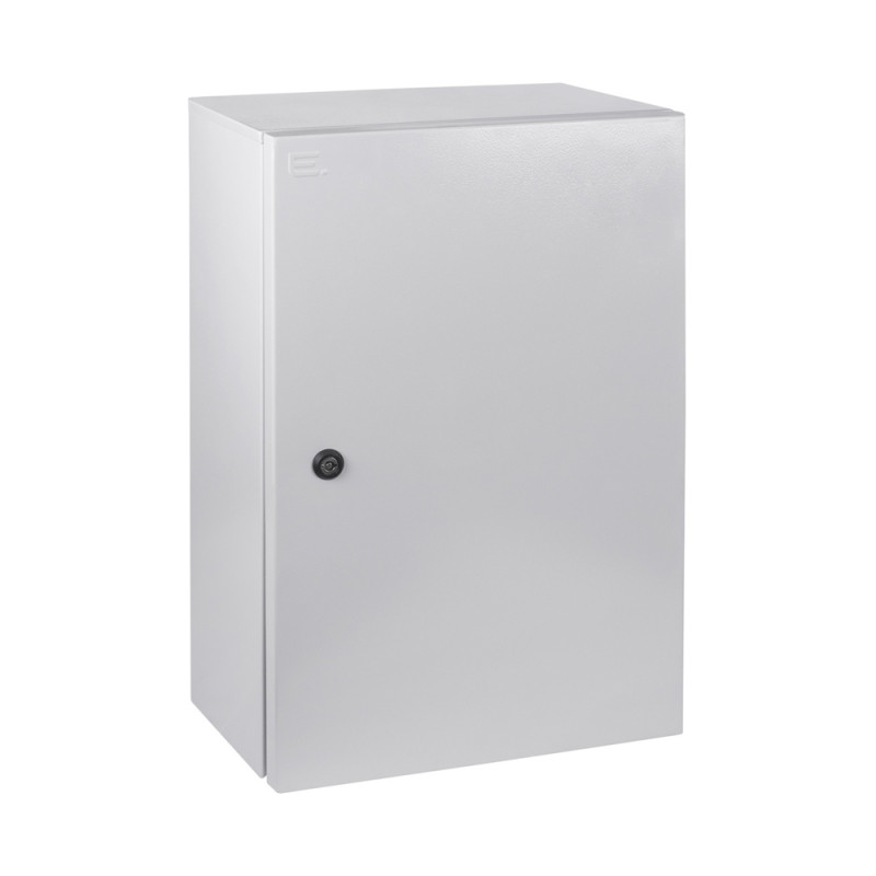 Корпус металлический e.mbox.pro.p.40.30.20 IP54 с монтажной панелью E.Next