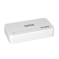 Коммутатор NETIS ST3108GS 8 портовый неуправляемый