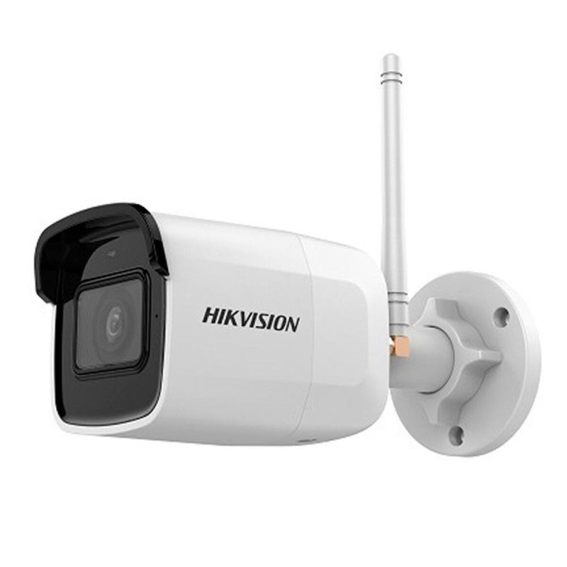 IP-видеокамера 2 Мп с Wi-Fi Hikvision DS-2CD2021G1-IW(D) (2.8 мм) со встроенным микрофоном для системы видеонаблюдения