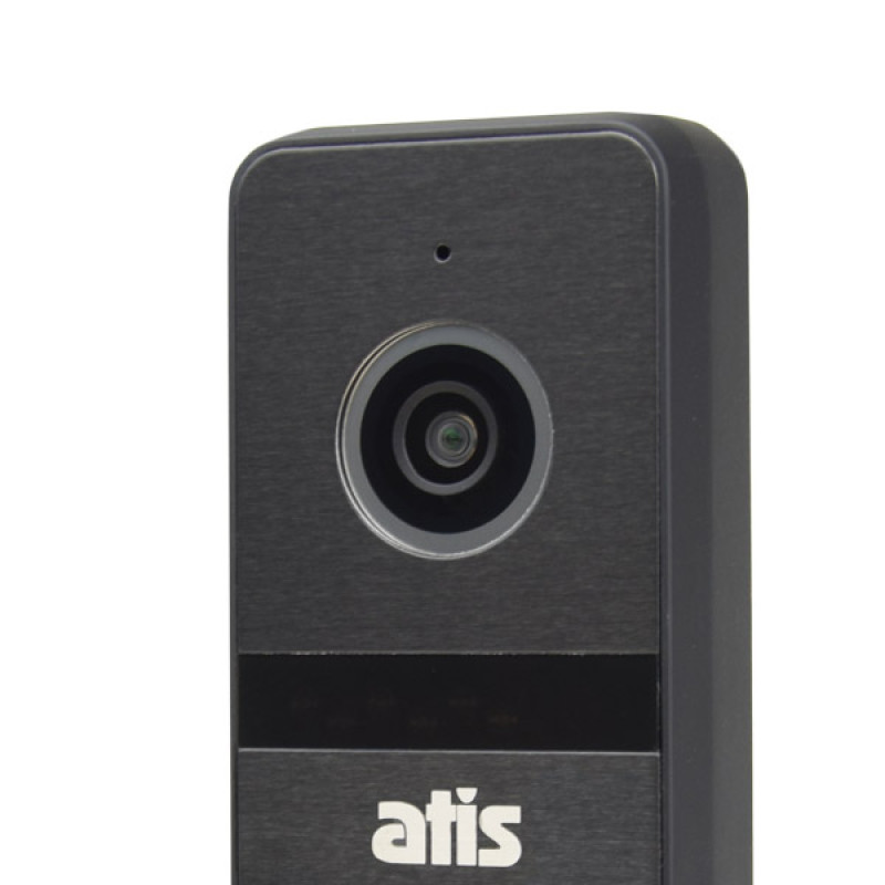 Комплект Wi-Fi видеодомофонa 7" ATIS AD-770FHD/T-Black с поддержкой Tuya Smart + AT-400HD Black