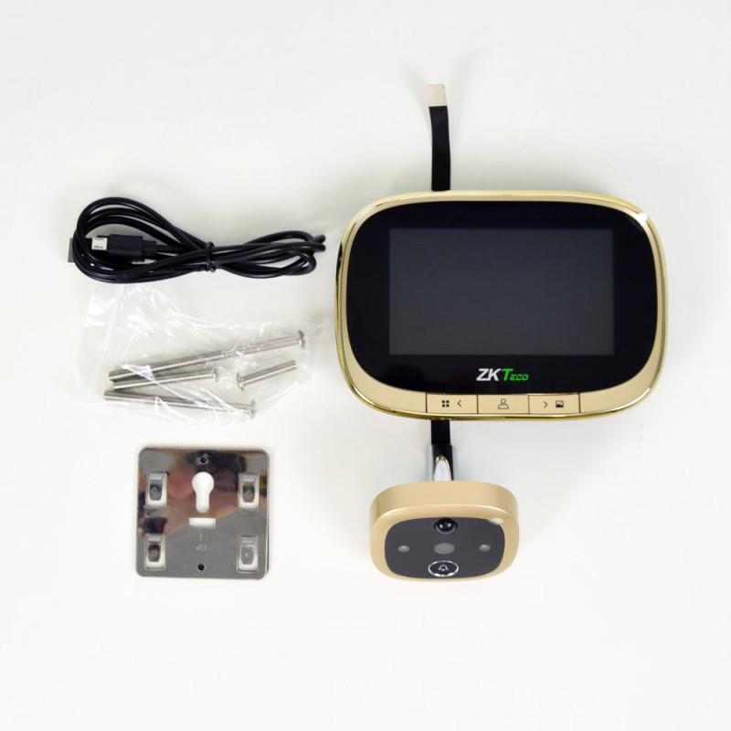 Відеодзвінок 1 Мп ZKTeco VD04-A01 Door Bell