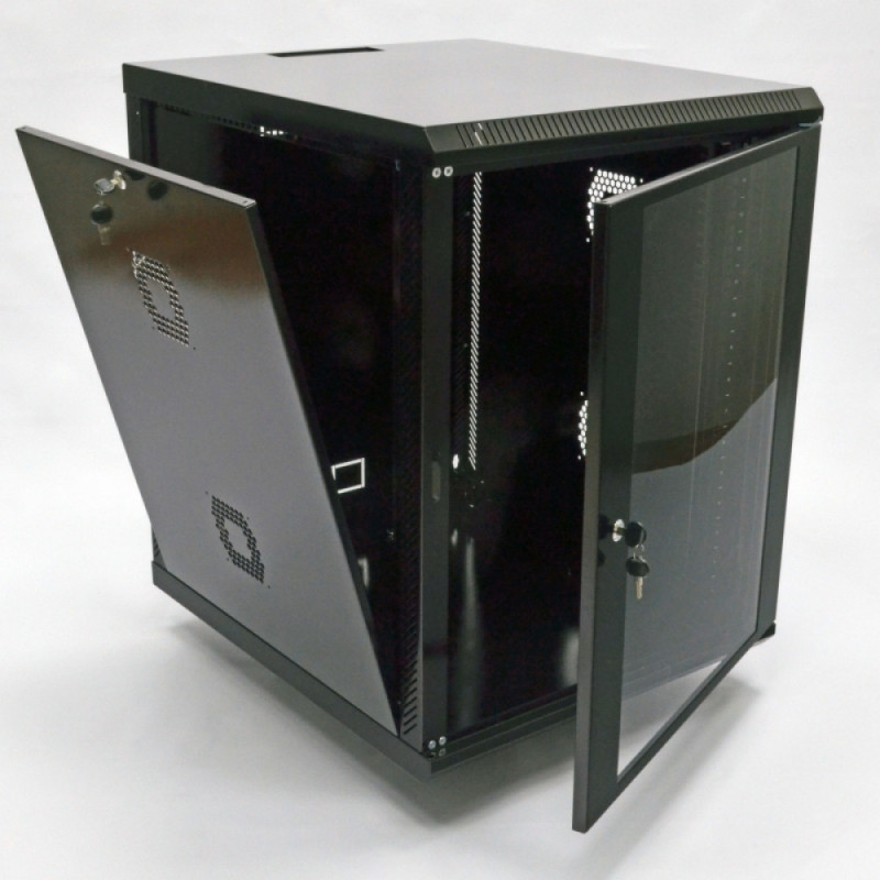Шкаф серверный CMS 15U 600 х 700 х 773 UA-MGSWA157B для сетевого оборудования
