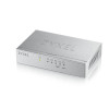 Коммутатор на 5 портов ZyXEL GS-105B v3 (GS-105BV3-EU0101F) в металлическом копусе