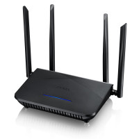 Беспроводной маршрутизатор ZYXEL NBG7510 AX1800, WiFi6, 1xGE WAN, 3xGE LAN, MU-MIMO, 4 антенны (NBG7510-EU0101F)