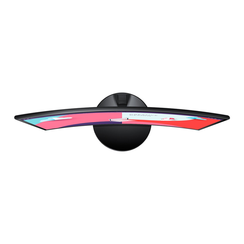 Монитор 27" Samsung LS27C360 Curved VA Black (LS27C360EAIXCI)