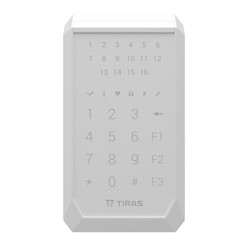 Клавіатура K-PAD16+ (white)