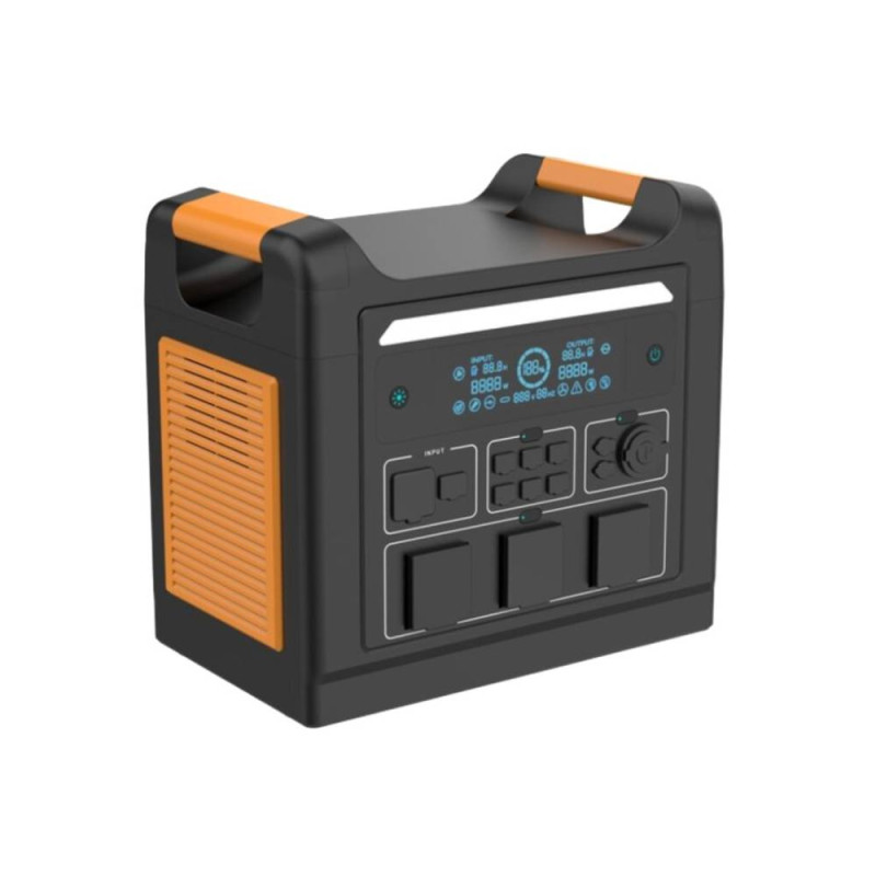 Багатофункціональна портативна зарядна станція Logicpower LP CHARGER i1000 (1000W, 1152Wh)