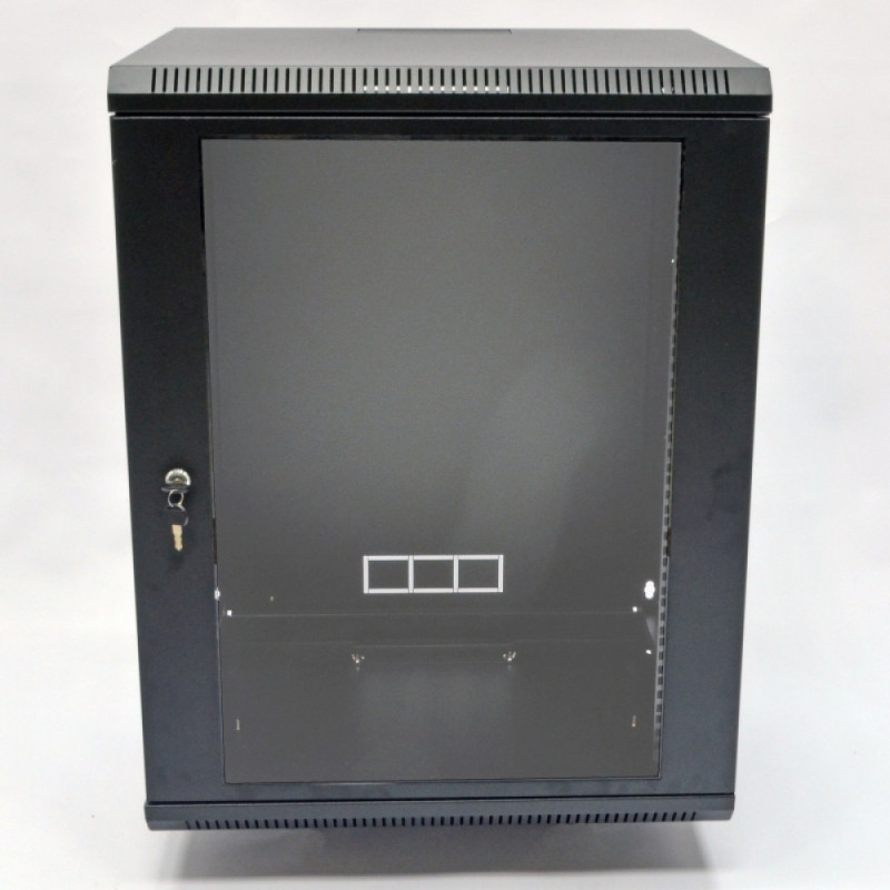 Шкаф серверный CMS 15U 600 х 600 x 773 UA-MGSWA156B для сетевого оборудования